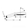 26530700 Raindance Select S Ручной душ 120 3jet, белый матовый