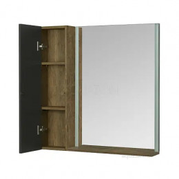 Терра 24 Модуль для зеркала Дуб Кантри/Антрацит