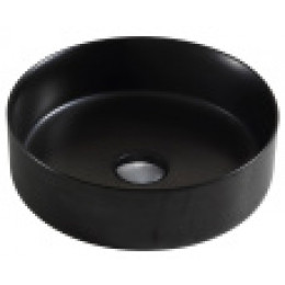 AZ-3134 Раковина накладная (Черн) Размер 346*346*114 мм матовая