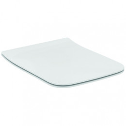 BLEND CUBE Сиденье и крышка стандарт, тип SANDWICH/SLIM, дюропласт, легкосъемное (шарниры Easy Take Off), с функцией плавного закрытия. Для унитазов R