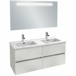 EB2384-J5 TOLBIAC Тумба подвесная, 120 см, 4 ящика, Белый лак глянец