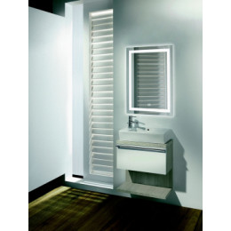 AZARIO зеркало РИГА 600*800 - 3 часы+сенсор выкл + подогрев