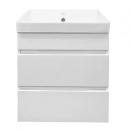 Комплект Тумба Эстима 50/2 подвесная с раковиной Monte 50