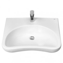 ACCESS Раковина 64х55 1 отверстие, для людей с огр. возможностями