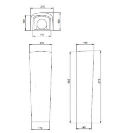 Пьедестал Орион бел.