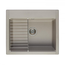 Кухонная Мойка Делия 60 (Серый шелк) NEW