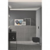 T3509V3 TESI BLACK Vanity Умывальник 80 см для монтажа соло с дизайн-сифоном или с подстольем TESI 80 см