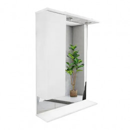 Зеркало-шкаф Эстима 60 левое