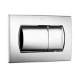 ACTIVE Смывная клавиша PL 62B для ПЭК, хром глянец (Mateo, Mitos, Victoria)