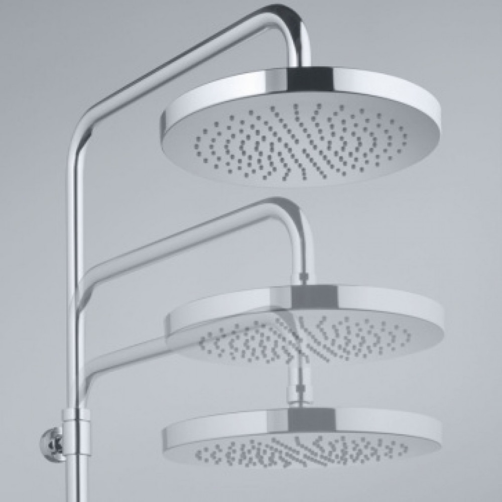 KLUDI LOGO DUAL SHOWER SYSTEM Душевая система со смесителем для ванны и душа, арт. 6808305-00