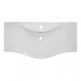 Комплект тумба Палермо 90Н напольная с раковиной Basic 90