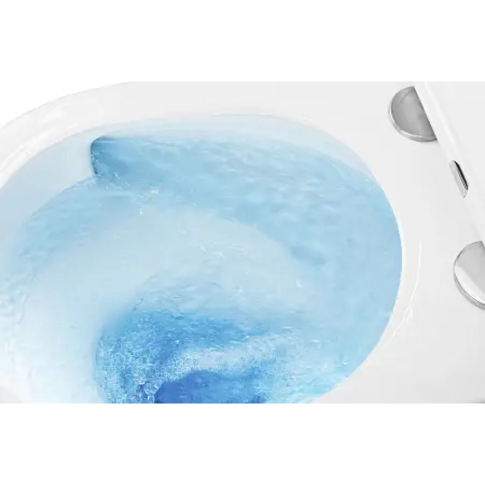 Сет AZARIO инсталляция + унитаз Teramo AZ-0053-UQ3 с сиденьем микролифт БЕЗ КЛАВИШИ