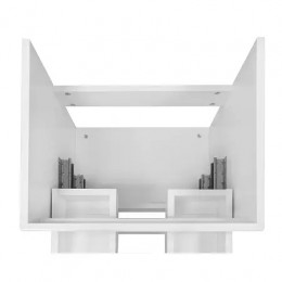 Комплект Тумба Эстима 50/2 подвесная с раковиной Monte 50