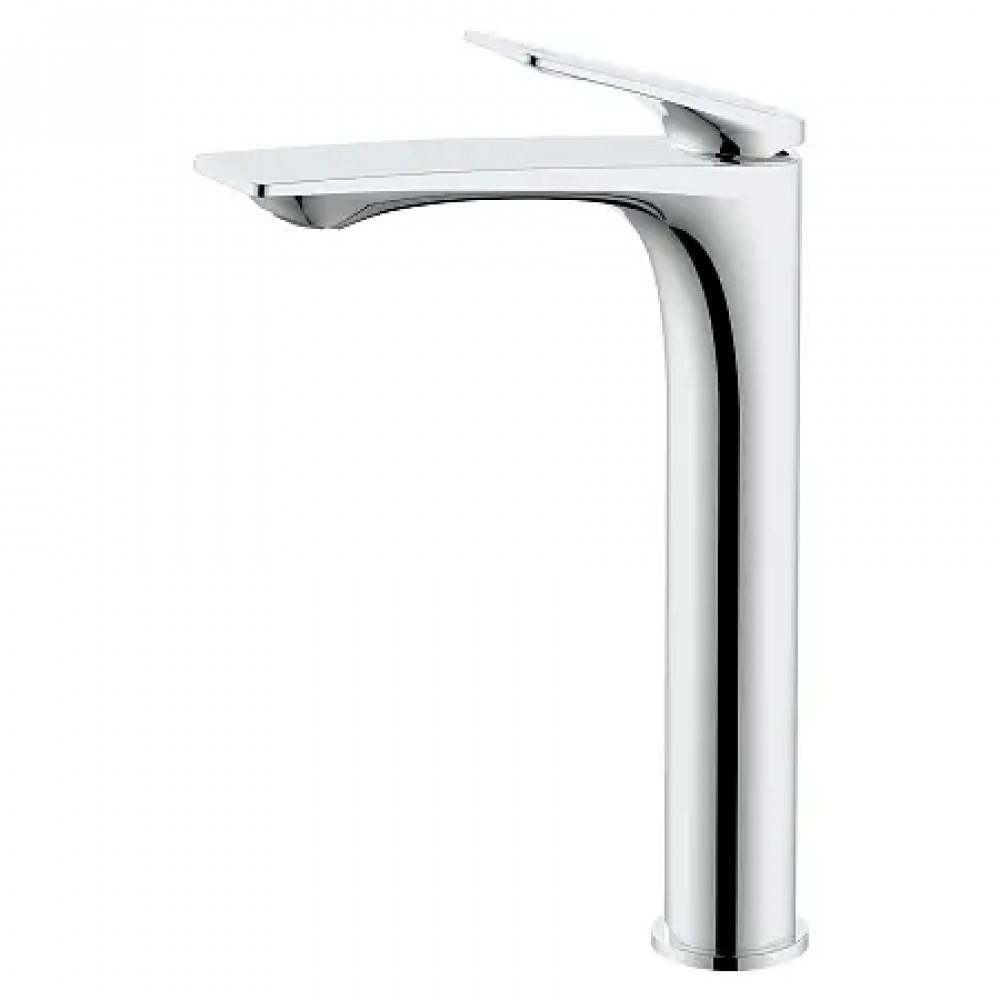 Lursy Cмеситель высокий для раковины, хром