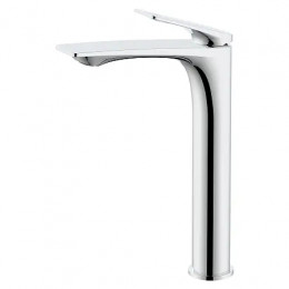 Lursy Cмеситель высокий для раковины, хром