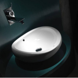 Z_Раковина URBI 1 Ø 450 мм накладная