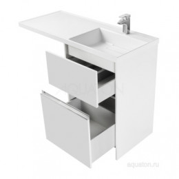 Лондри 120 Тумба  под с/машинку (60) (Раковина Лондри 120 белая)
