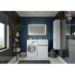 Лондри 120 Тумба  под с/машинку (60) (Раковина Лондри 120 белая)