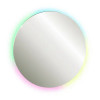 AZARIO Зеркало Savanna RGB D550 SMART-управление, парящая подсветка (в стену)