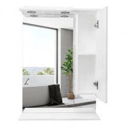 Зеркало-шкаф Эстима 60 правое