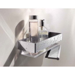 11159010000 Edition 11 корзинка для душа хром/пластик