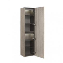 Z_INSPIRA Шкаф-колонна правый, темный дуб