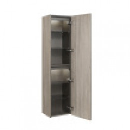 Z_INSPIRA Шкаф-колонна правый, темный дуб