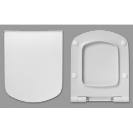 DAMA SENSO Сиденье с крышкой к унитазу тонкое, быстросъем., микролифт