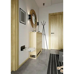 Универсальное сиденье для душа OVO-B II CLEAR/BLACK