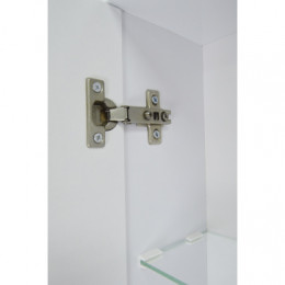 Зеркало-шкаф Моника 50 левый (500*695*135) без светильника