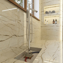 10452180 Скрытая часть для смесителя для ванны