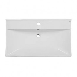 Комплект Тумба Эстима 80/1Н напольная с раковиной Tempo 80