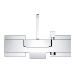 Cмеситель для ванны Grohe Eurocube Joy 23666000 однорычажный