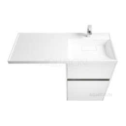 Лондри 120 Тумба  под с/машинку (60) (Раковина Лондри 120 белая)