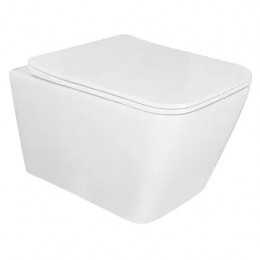 Сет LORANTO prestige Инсталляция + Azario Boca Унитаз подвесной безободковый 52*36*37