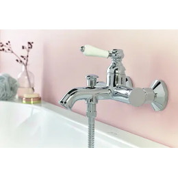 E24363-CP LOUISE Смеситель для ванны/душа, хром