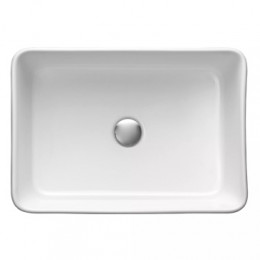 Mila раковина накладная прямоугольная 350*500