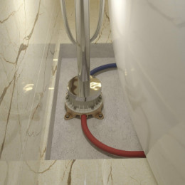 10452180 Скрытая часть для смесителя для ванны