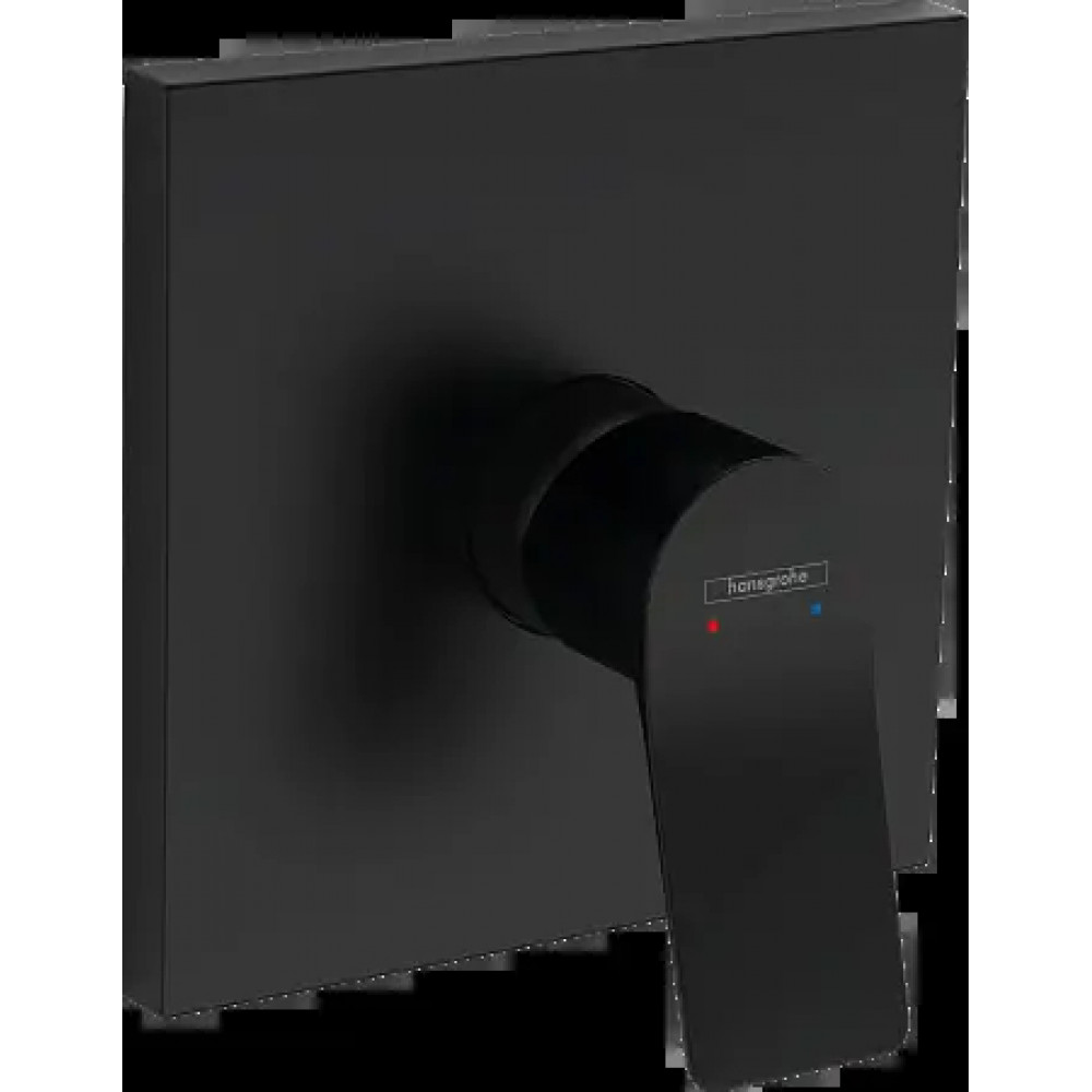 75615670 Vivenis Смеситель для душа, однорычажный, скрытого монтажа, матовый черный