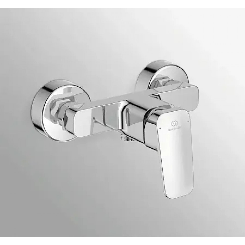 BD250AA  CERAPLAN Настенный смеситель для душа, монтаж на стандартных эксцентриках, металлические накладки
