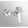 BD250AA  CERAPLAN Настенный смеситель для душа, монтаж на стандартных эксцентриках, металлические накладки