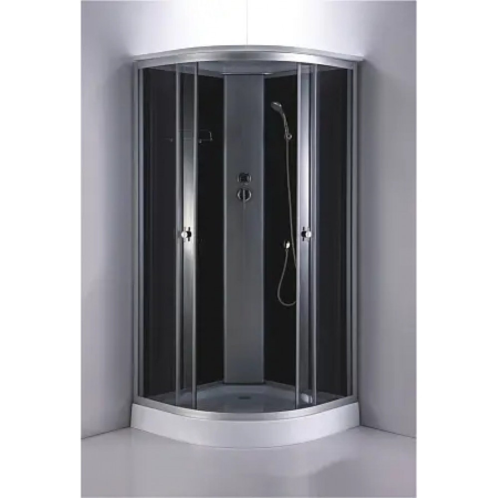 CS-881EA13TM/B-90 Душ. Кабина 900x900x2150 поддон 14 см