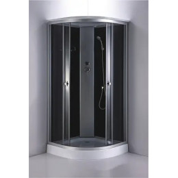 CS-881EA13TM/B-90 Душ. Кабина 900x900x2150 поддон 14 см