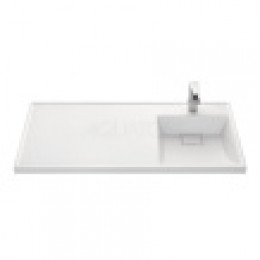 Лондри 105 Раковина ПРАВАЯ БЕЛАЯ