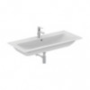 E027401 CONNECT AIR Vanity Умывальник 104 см, для монтажа соло с дизайн-сифоном или с подстольем CONNECT AIR