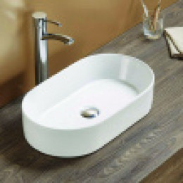 AZ-1048 Раковина накладная. Размер 525*300*115 мм