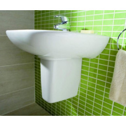 DEEP BY JIKA (OLYMP) Раковина 600 мм, уст.компл.