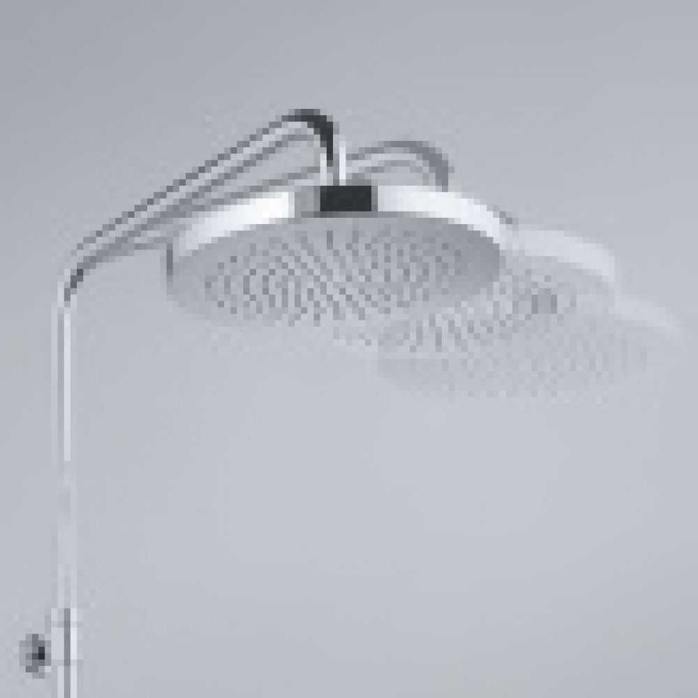 KLUDI LOGO DUAL SHOWER SYSTEM Душевая система со смесителем для ванны и душа, арт. 6808305-00