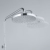 KLUDI LOGO DUAL SHOWER SYSTEM Душевая система со смесителем для ванны и душа, арт. 6808305-00