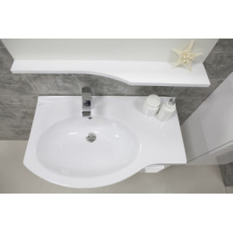 АКВАТОН Коралл-83 прав УМЫВАЛЬНИК